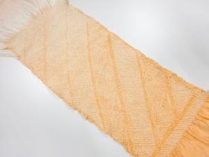 正絹　絞り　帯揚げ